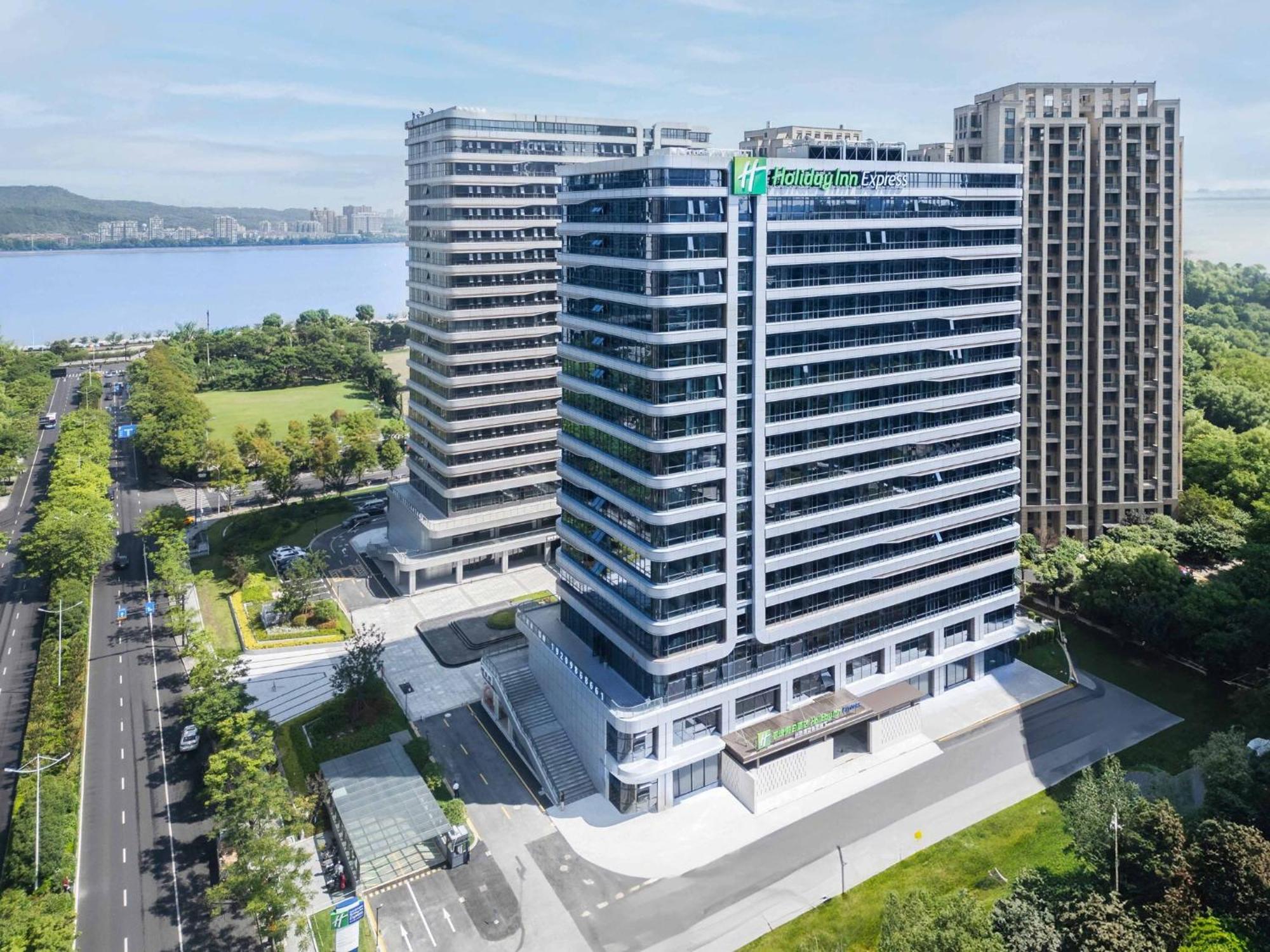 Holiday Inn Express Hangzhou Jiangnan By Ihg 외부 사진