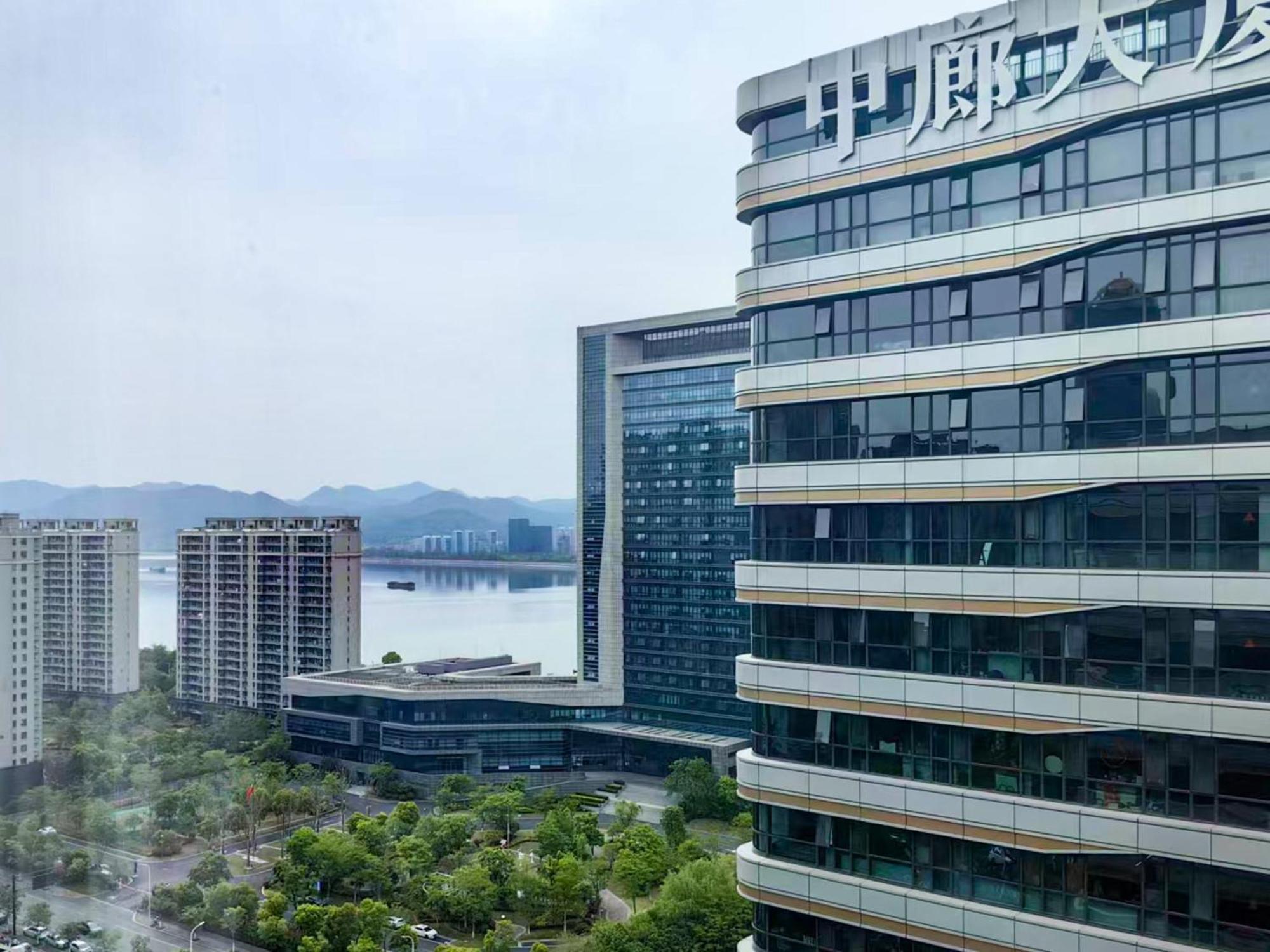 Holiday Inn Express Hangzhou Jiangnan By Ihg 외부 사진